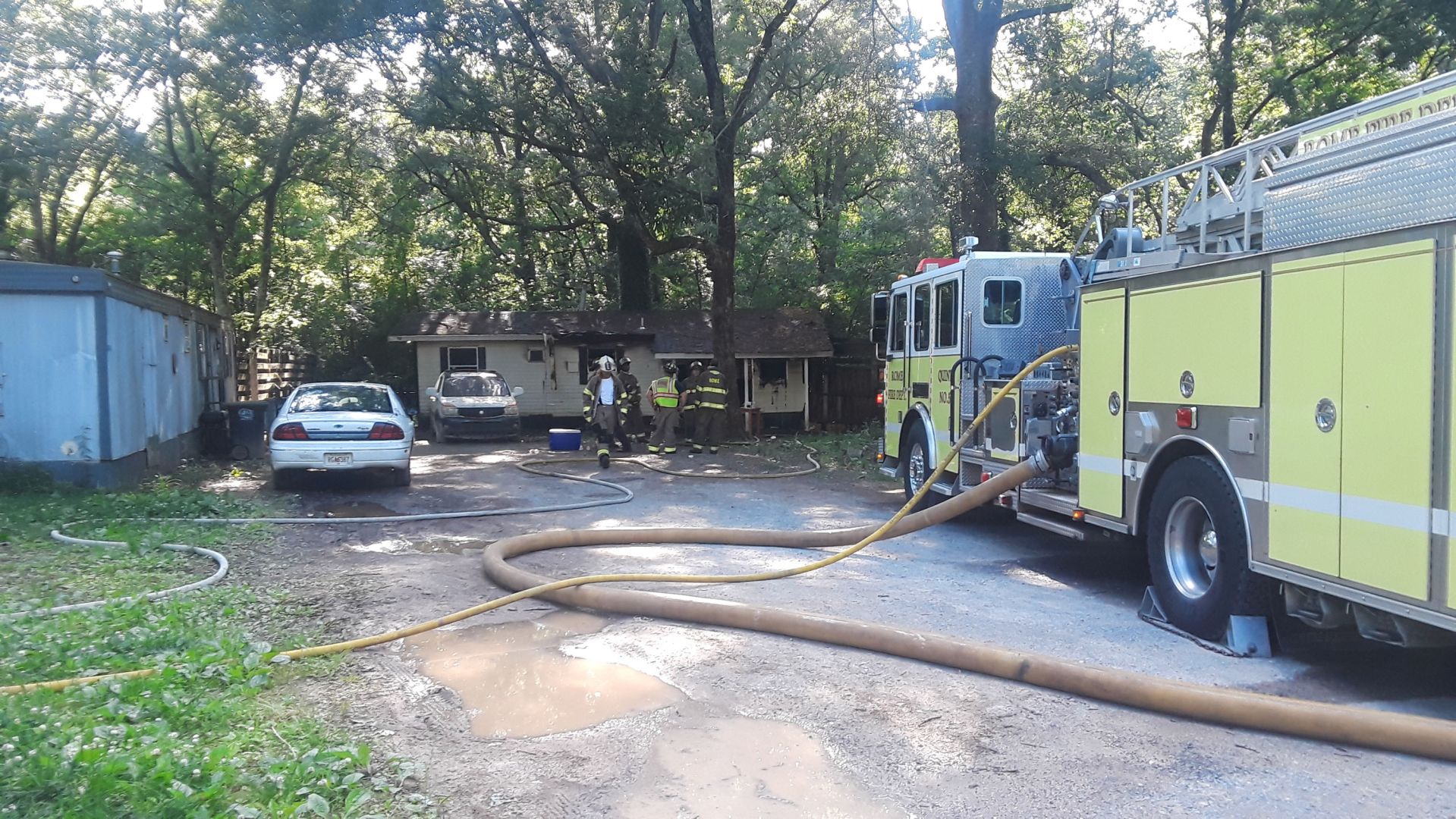 Fire on Kirton Street quickly extinguished